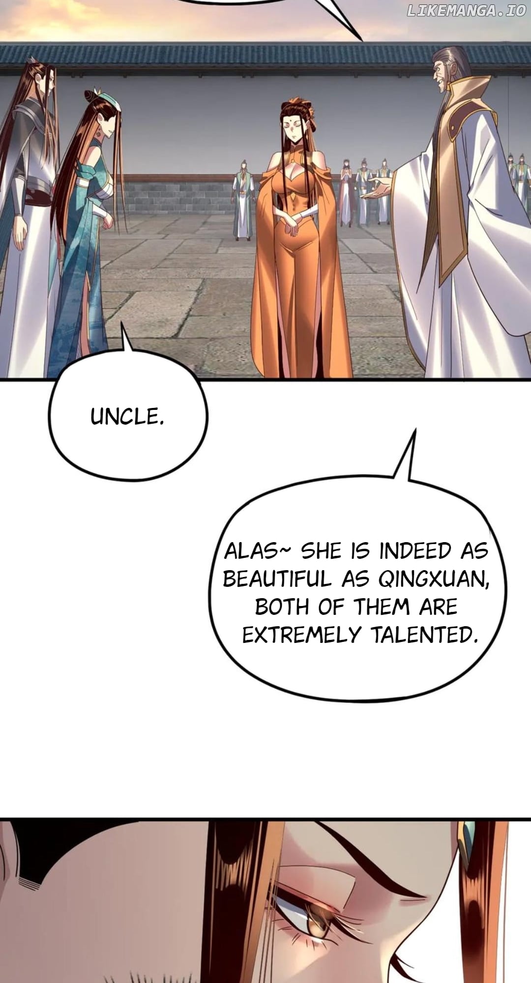 Me, The Heavenly Destined Villain Chapter 258 - page 18